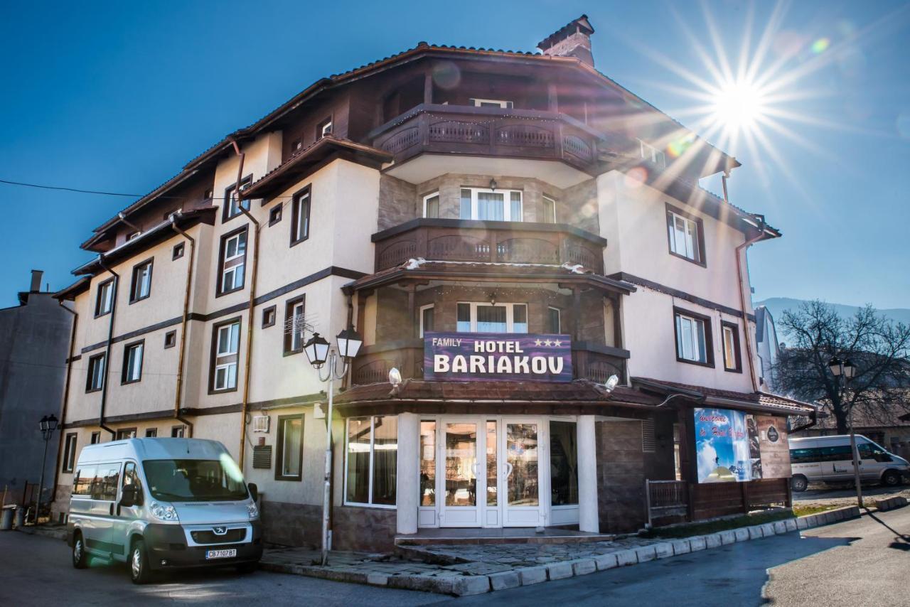 Bariakov Family Hotel Bansko Exteriér fotografie